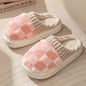 Winter Toe Wrap Thick Cotton Slippers