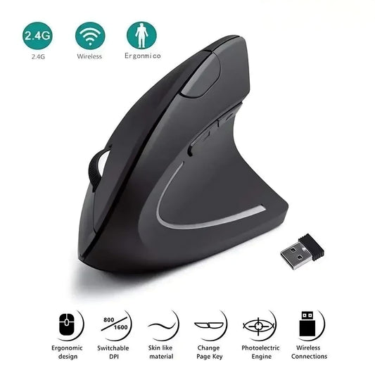 Vertical Wireless Mouse