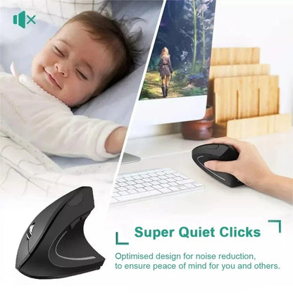Vertical Wireless Mouse