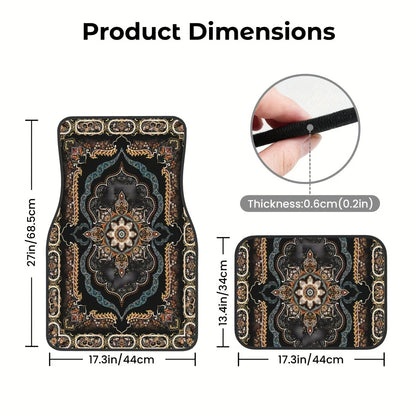 Persian Car Mat