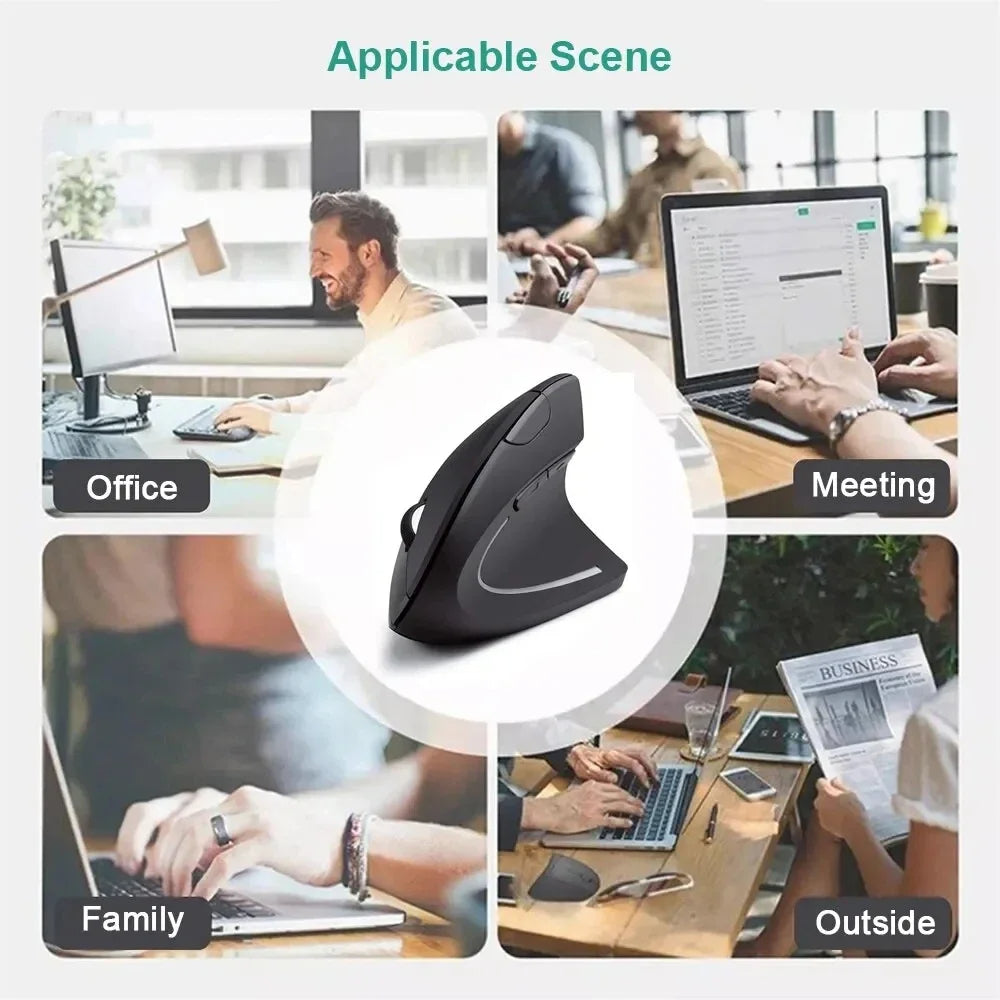 Vertical Wireless Mouse